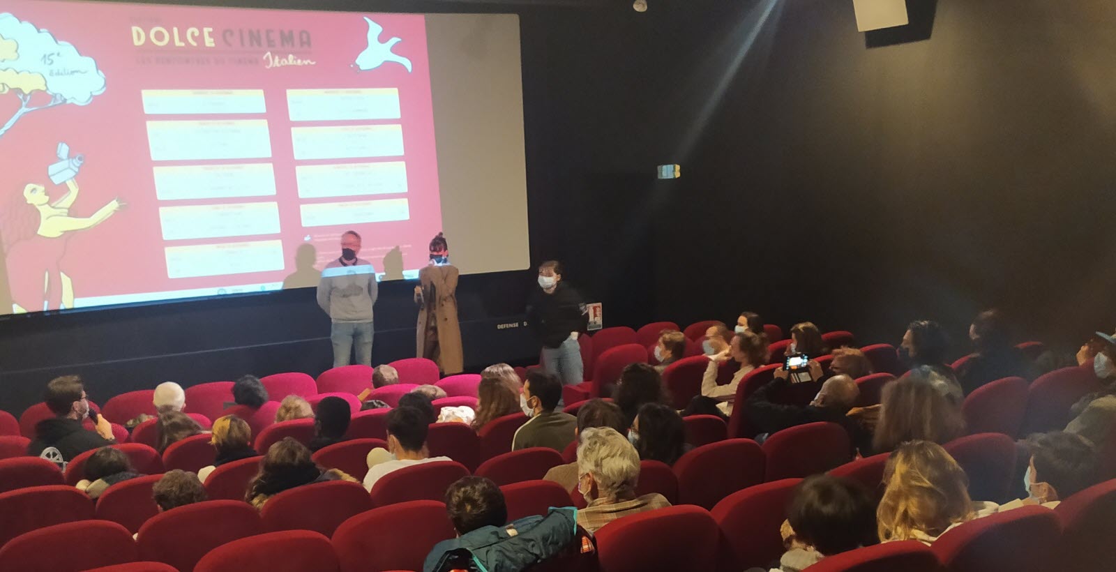 festival cinéma italien grenoble 2022