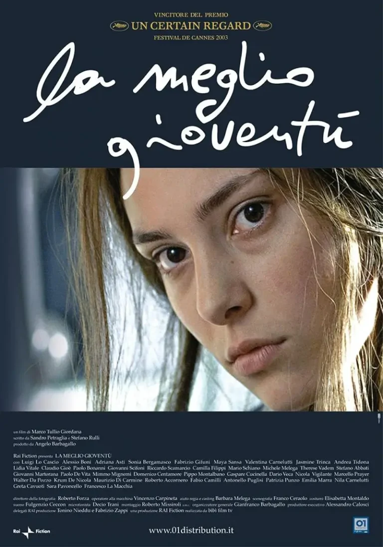 affiche du film la meglio gioventu
