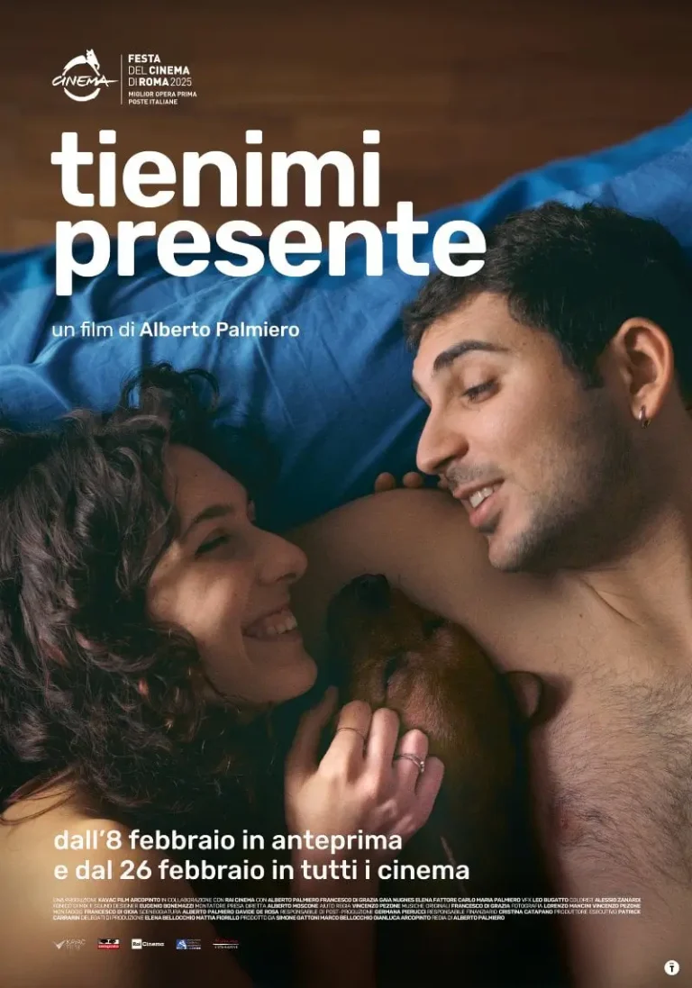 affiche du film tienimi presente
