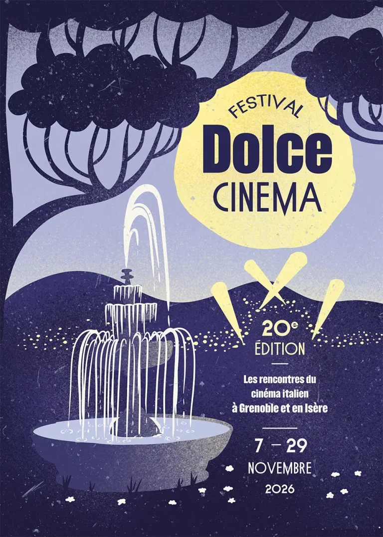 affiche du festival dolce cinema 2026