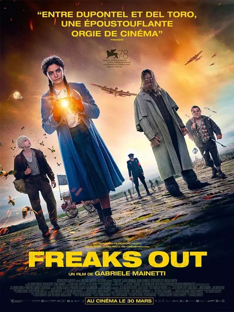 affiche du film freaks out