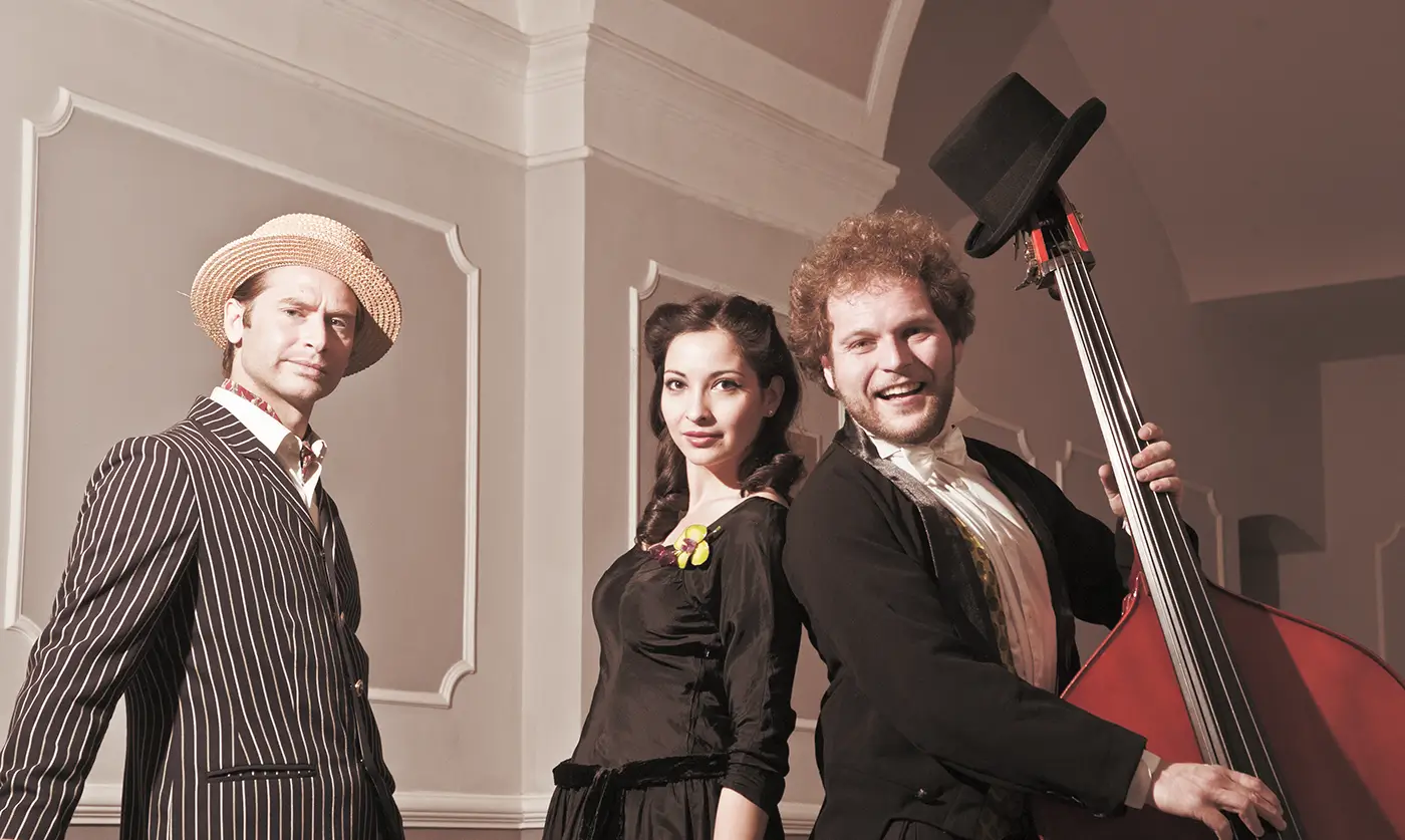 spectacle uno & trio concert italie